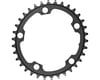 Absolute Black Oval Chainrings (Grey/Silver Series) (2 x 10/11 Speed) (110mm BCD) (Inner) (34T)